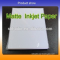 128g factory supply offer free sample Waterproof factory in china matte photo paper free samples international shipping